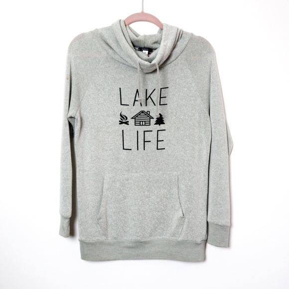 MV Sport Tops - MV Sport | Lake Life Pullover Sweat Shirt M